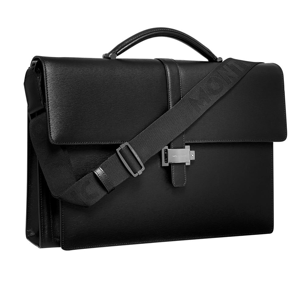 Montblanc 4810 Westside Briefcase in Black