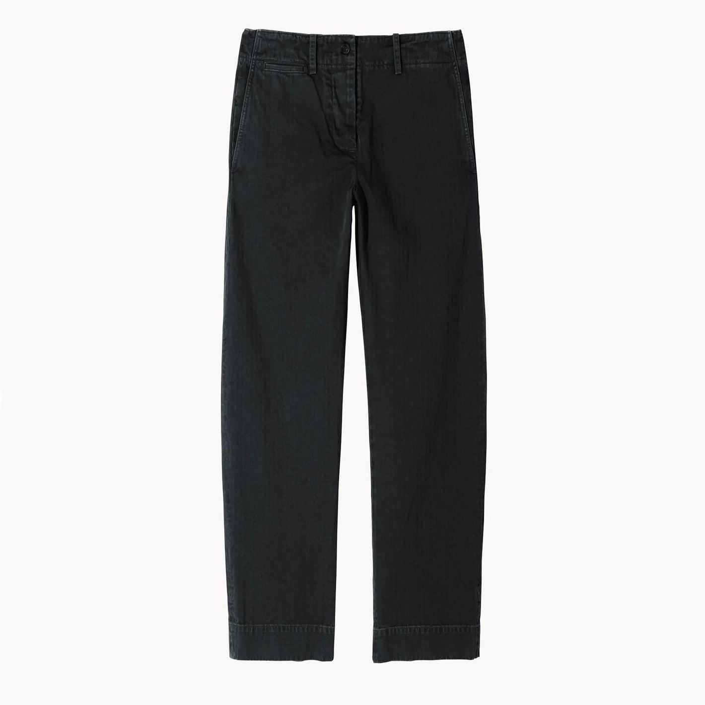 Nili Lotan "Tomboy" Pant in Carbon, size 2 (fits 2/4)