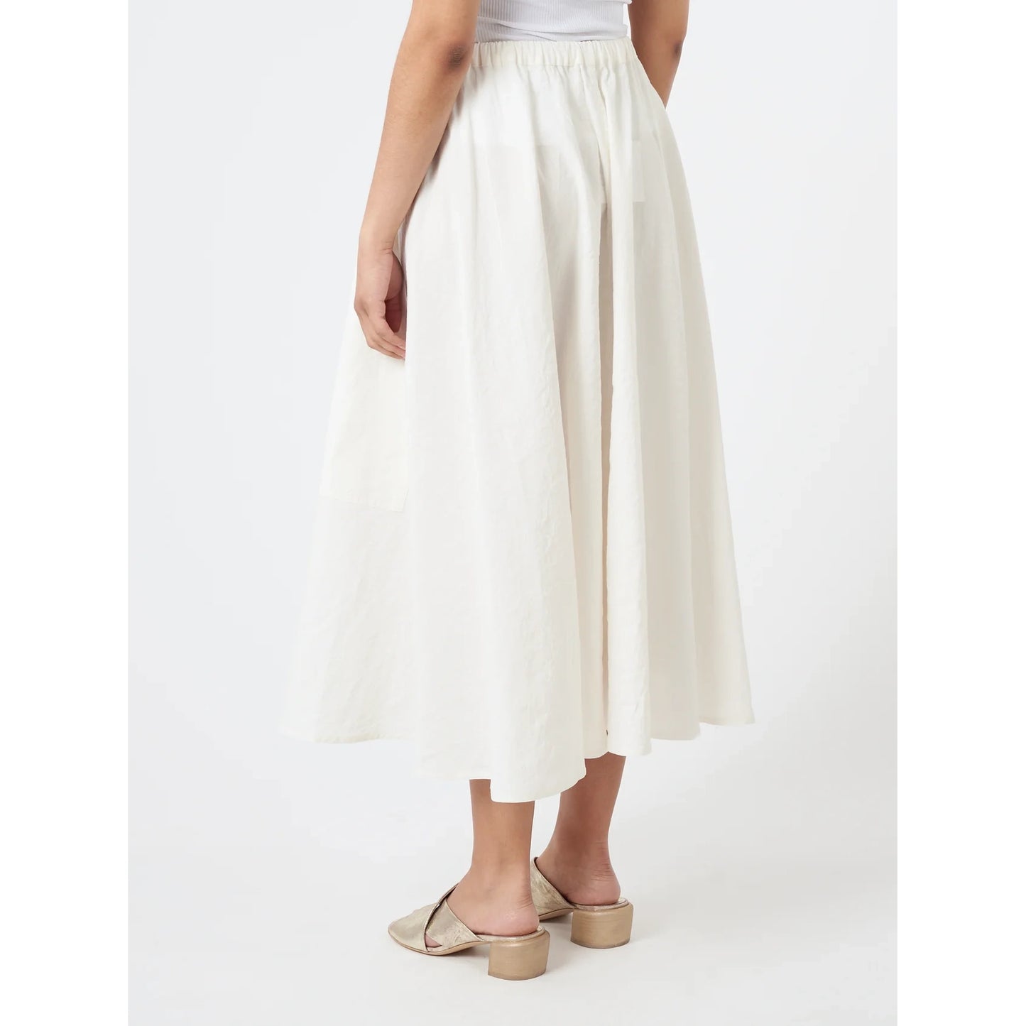 Sofie D'Hoore "Scout" Skirt in Off White, size 38 (fits like a size 4/6)