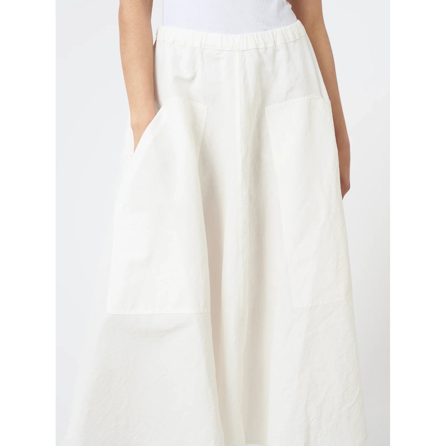 Sofie D'Hoore "Scout" Skirt in Off White, size 38 (fits like a size 4/6)