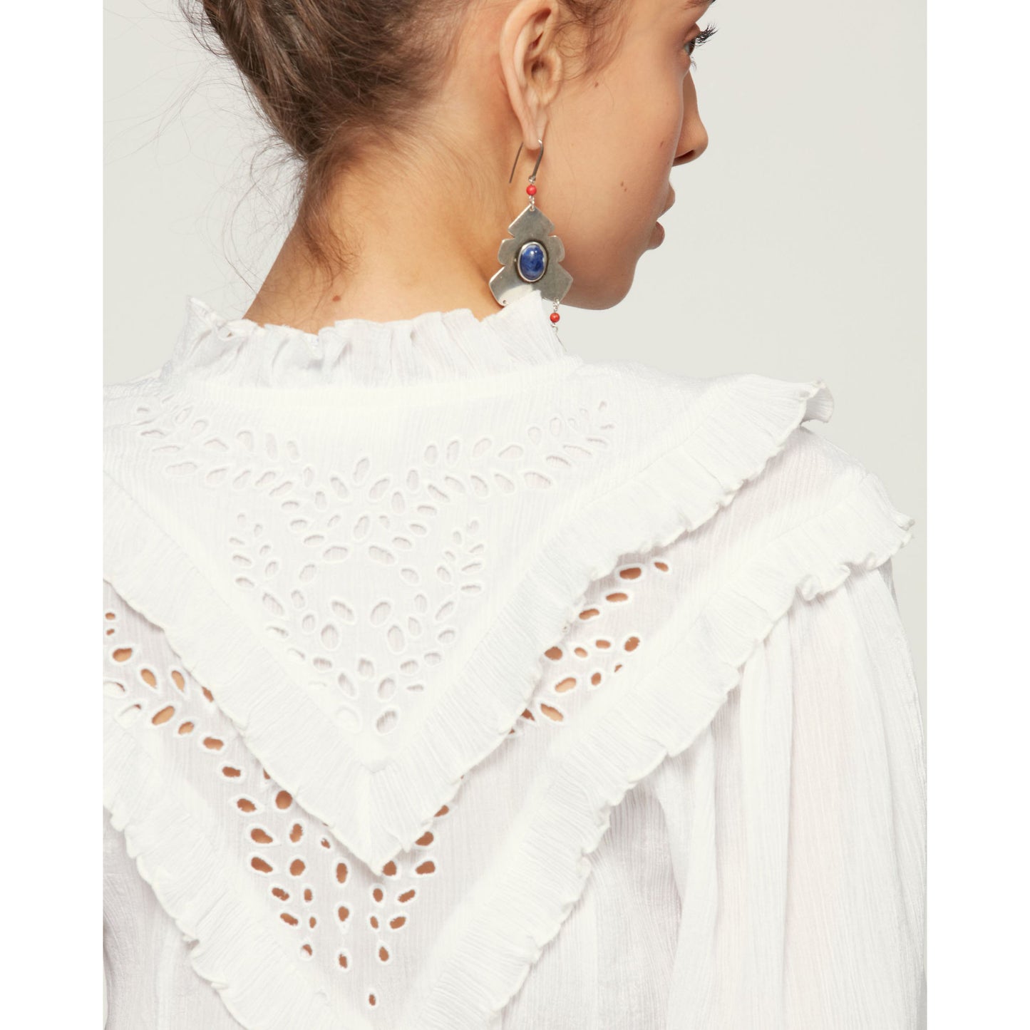 Isabel Marant Etoile "Idoa" Top in White, size 36