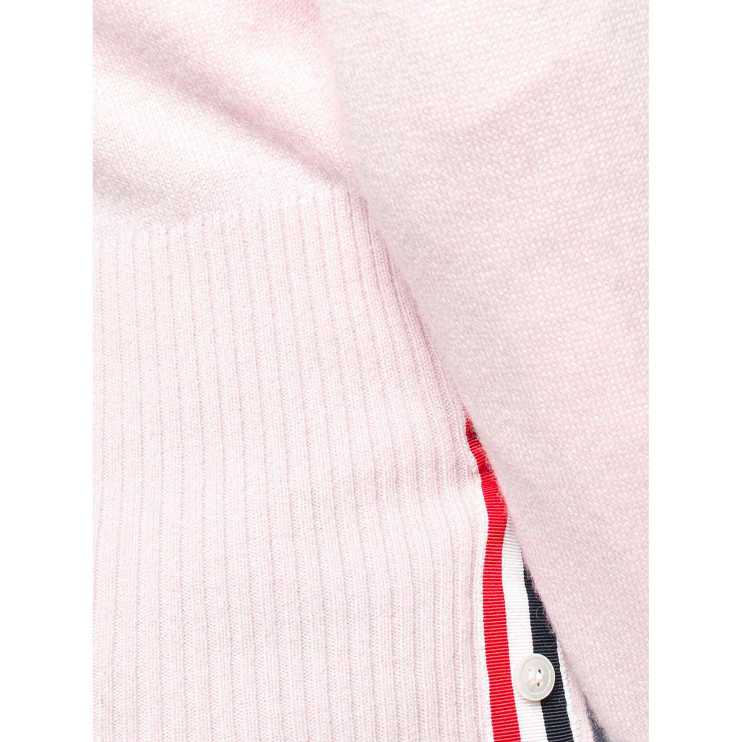 Thom Browne Pink Cashmere Cardigan, size 42 (fits like size Small)