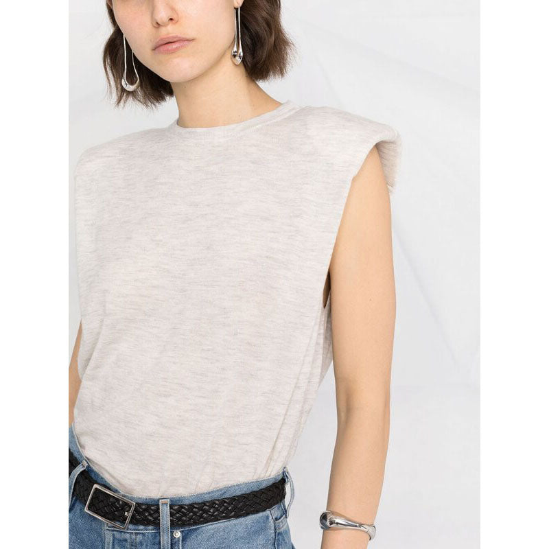 LouLou Studio Haut à épaules rembourrées « Prince », taille Small