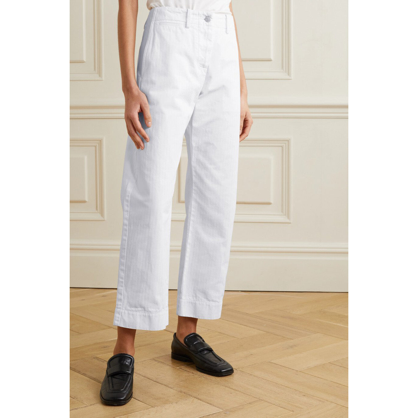 Nili Lotan "Tomboy" Cuffed Pant, size 6