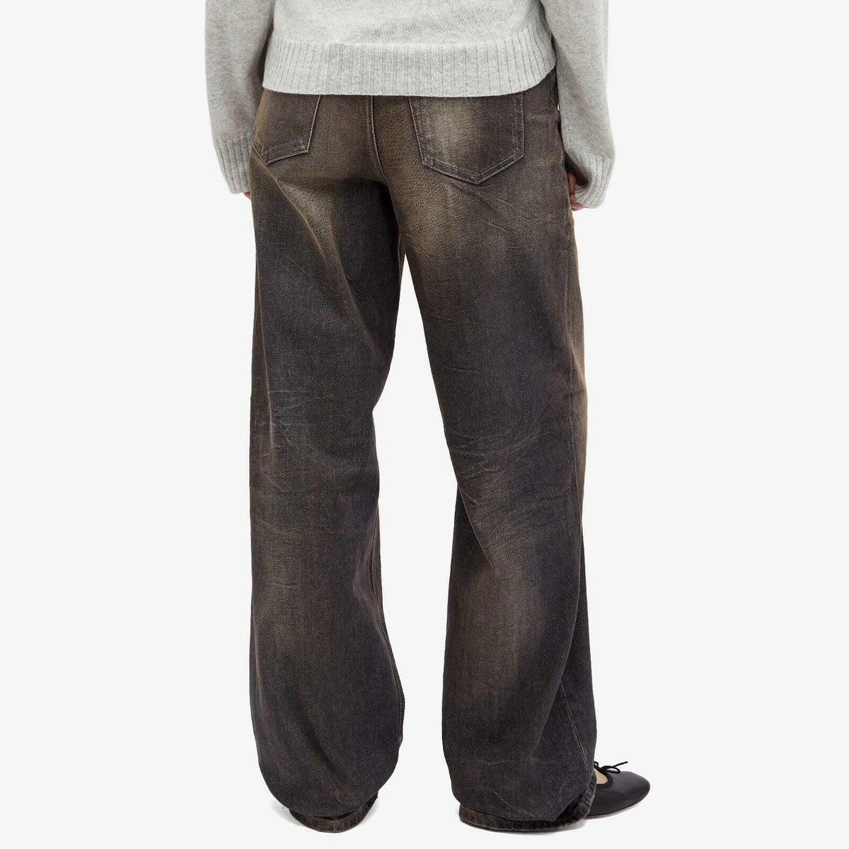 CLOSED OFFICIAL "Nikka" Jeans in Dark Grey, size 27