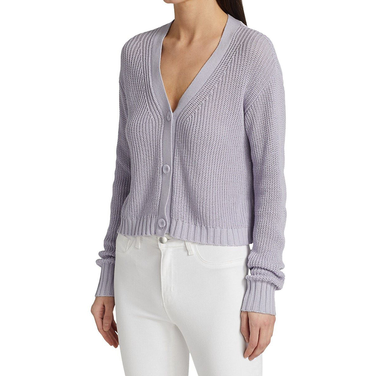 Sablyn "Tati" Cardigan in Lilac, size Small