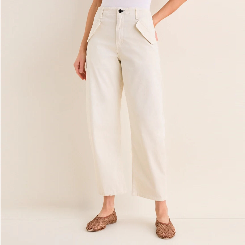 ASKKNY "Luda" Cargo Pant in Sand, size 24 (fits 25)