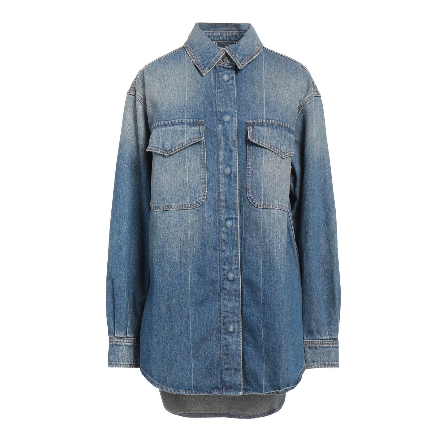 Closed Oversize Denim Shirt, size XXS (fits XS/S)