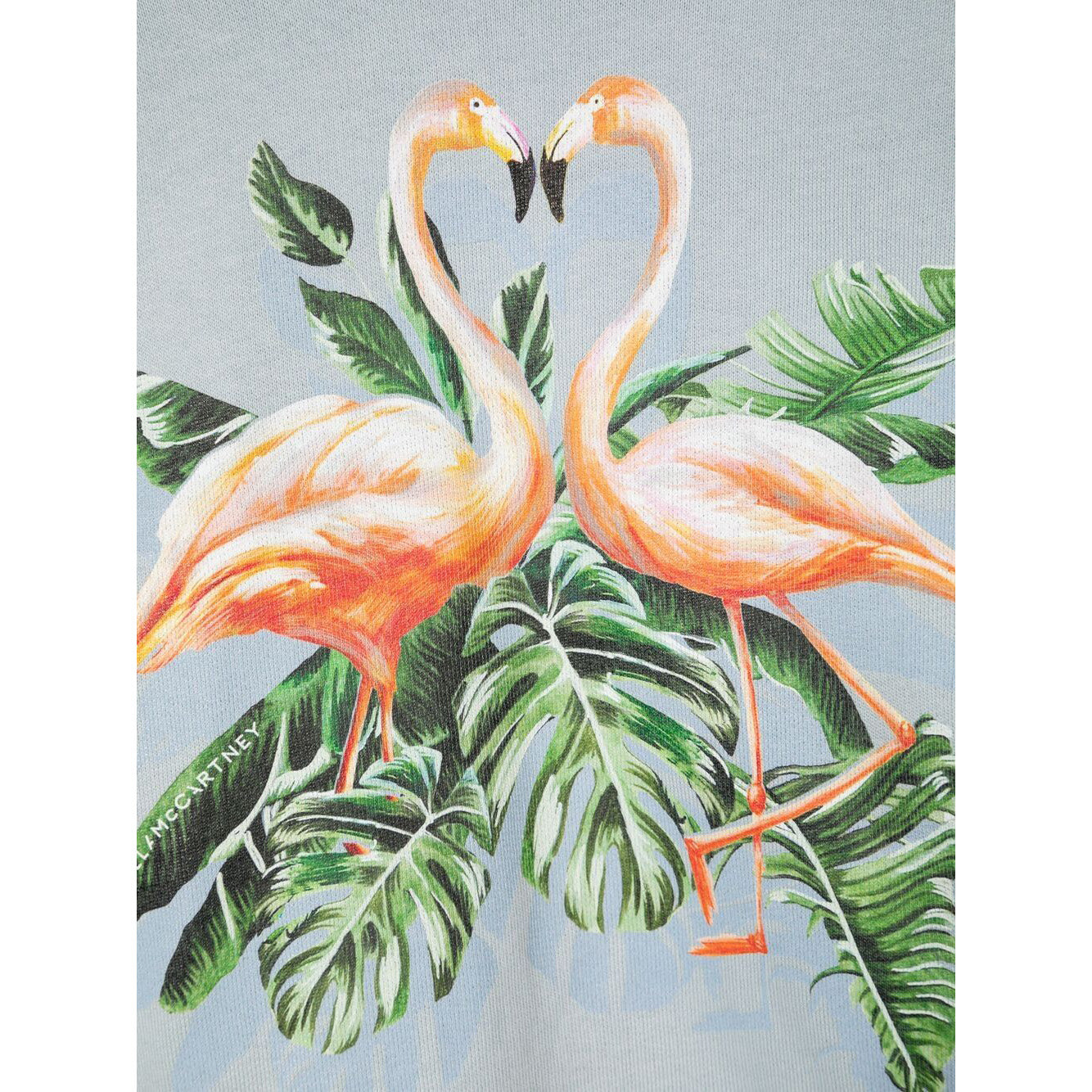 ** KIDS ** Stella McCartney Painted Flamingo Sweatshirt, size 10 years