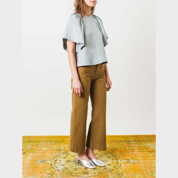 Rachel Comey "Ravine" Top in Seafoam, size 4