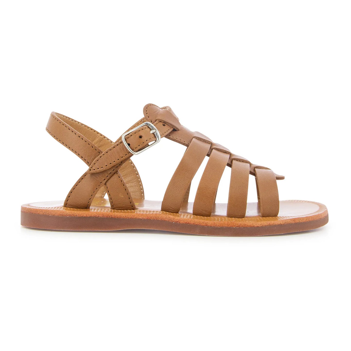 Pom D'Api "Plagette" Gladiator Sandals, size 36