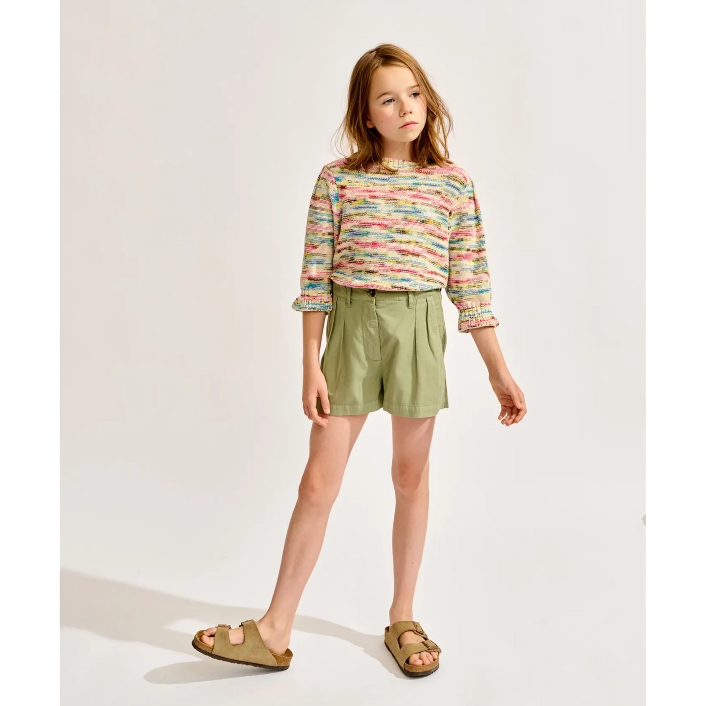 Bellerose "Vaena" Shorts in Green, size 12 years
