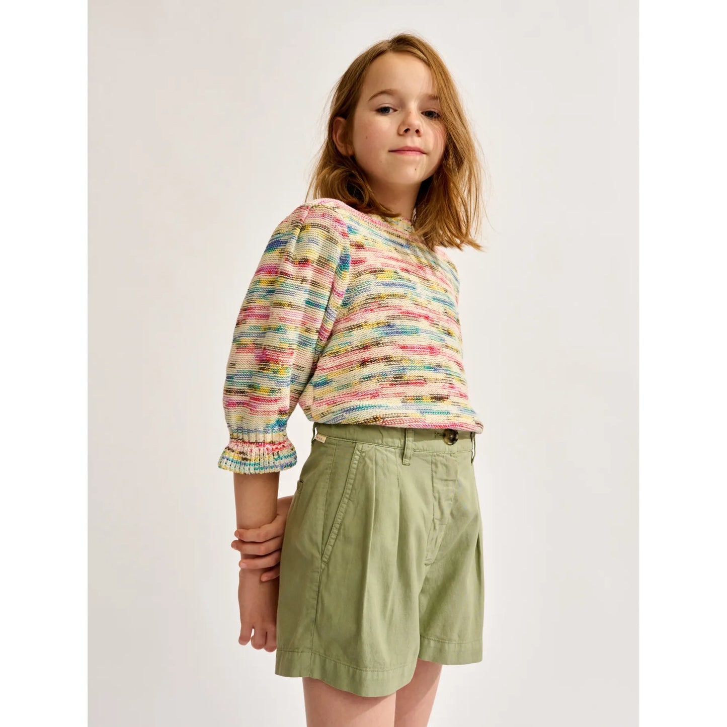 Bellerose "Vaena" Shorts in Green, size 12 years