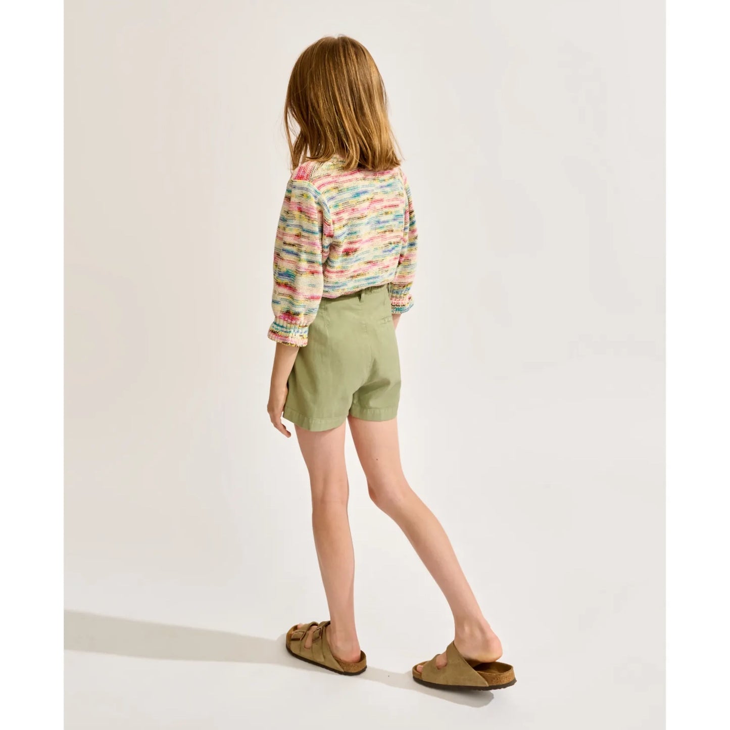 Bellerose "Vaena" Shorts in Green, size 12 years
