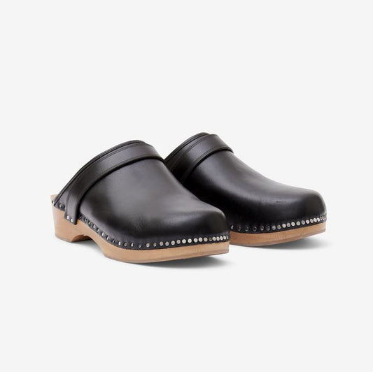 Isabel Marant Black "Thalio" Clogs, size 41 (fits like 10.5)