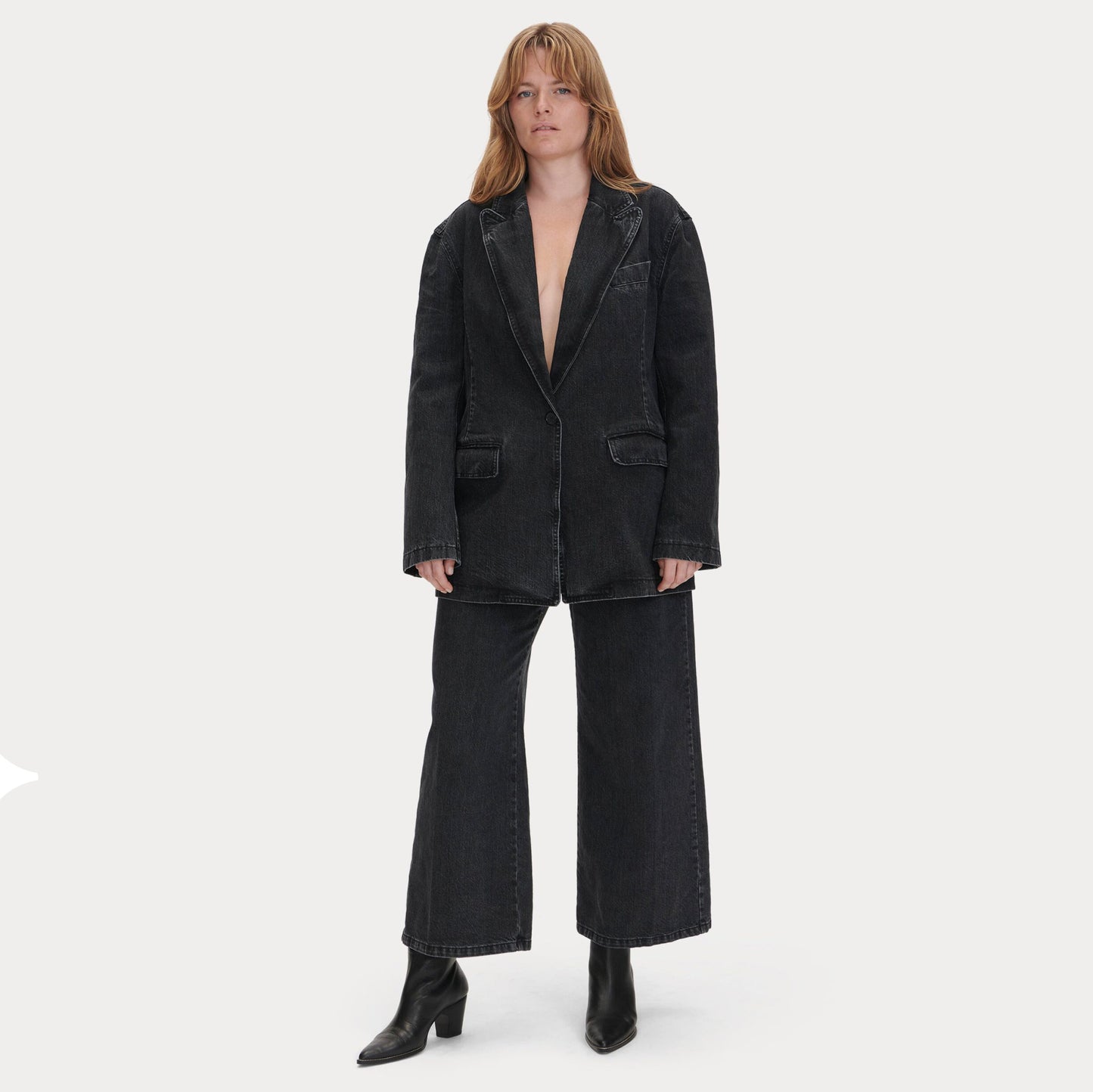 Rachel Comey "Abel" Blazer in Black, size M/L