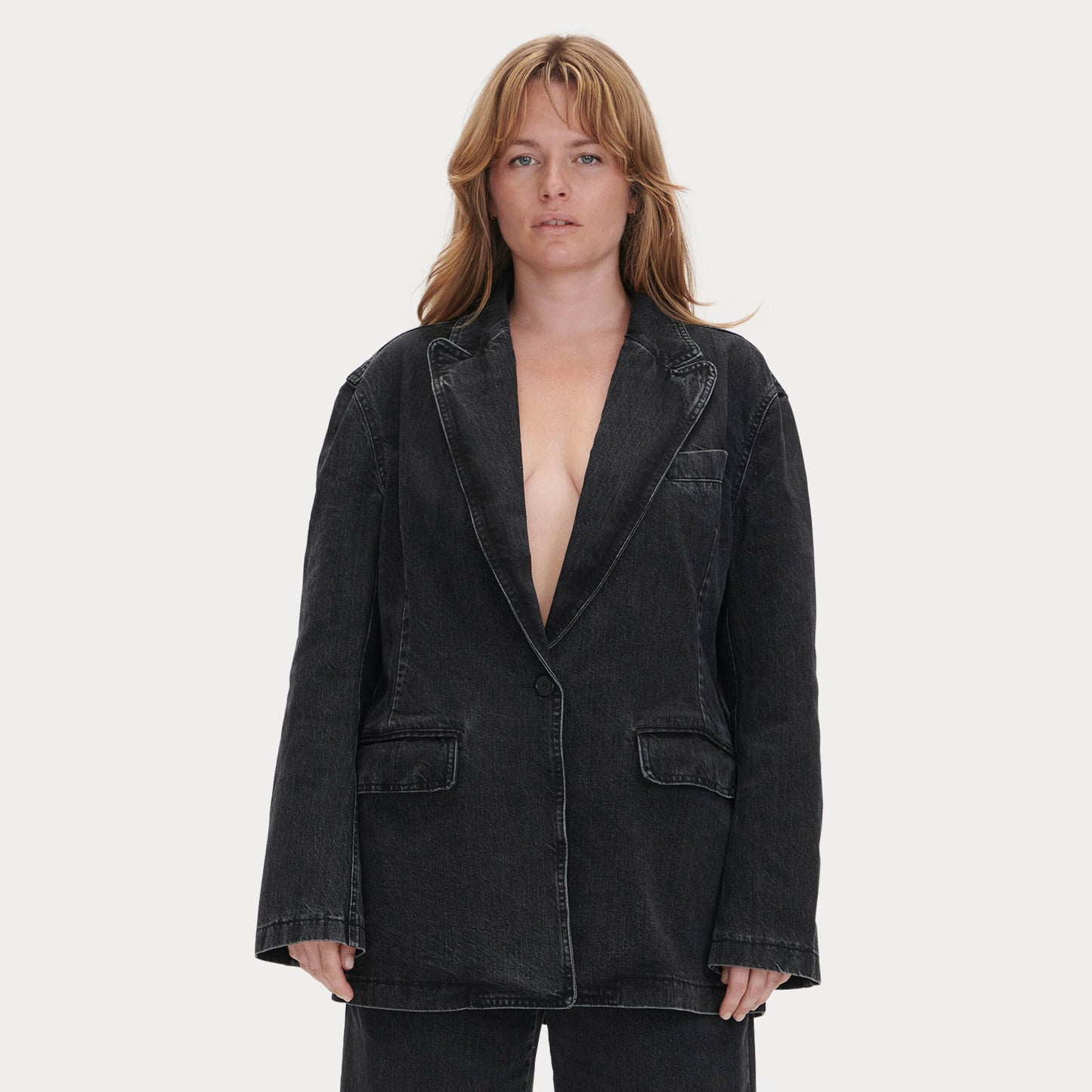 Rachel Comey "Abel" Blazer in Black, size M/L