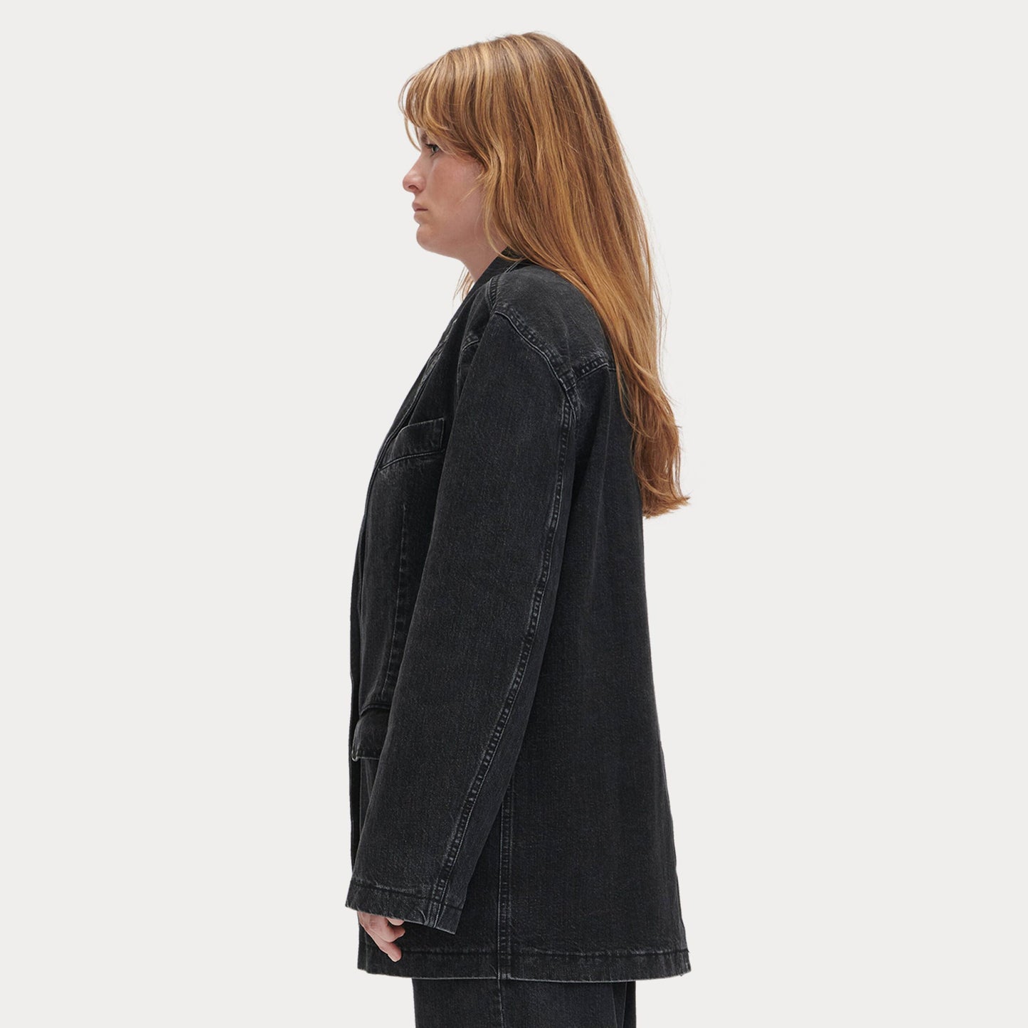 Rachel Comey "Abel" Blazer in Black, size M/L