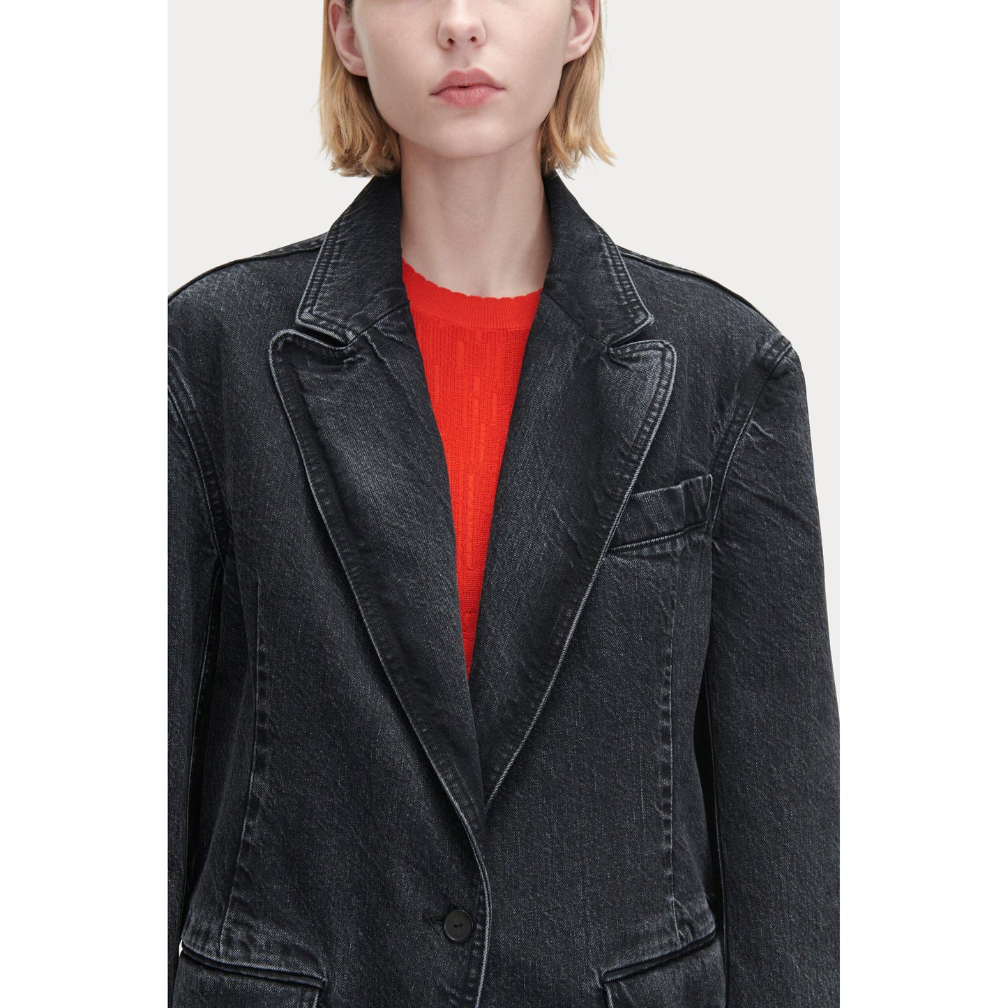 Rachel Comey "Abel" Blazer in Black, size M/L