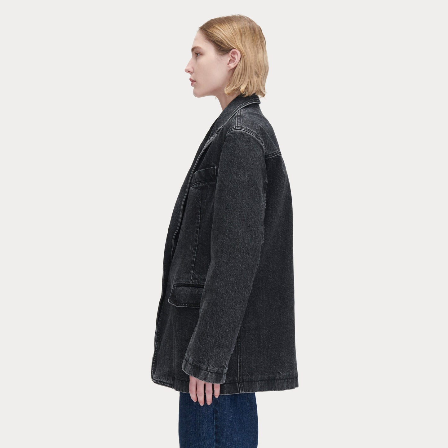 Rachel Comey "Abel" Blazer in Black, size M/L