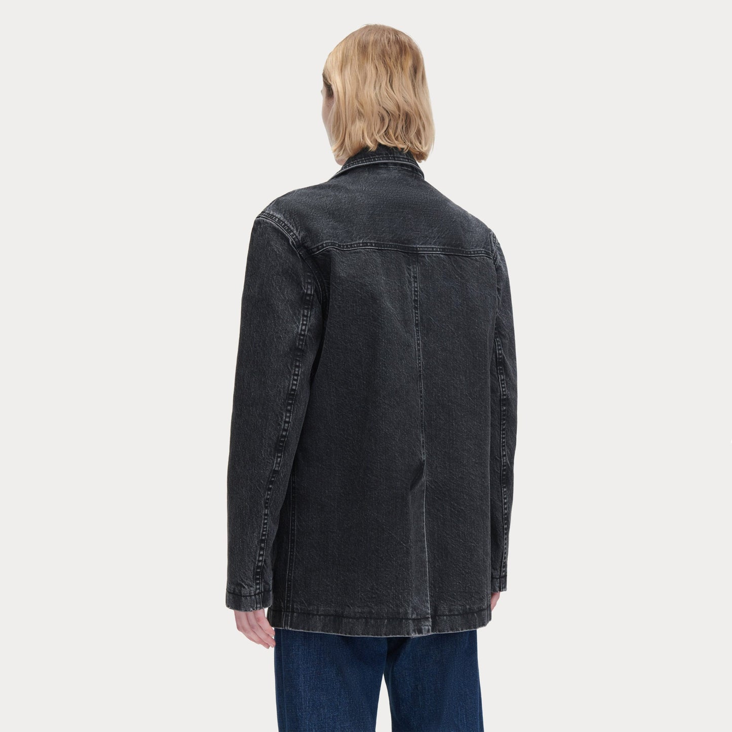 Rachel Comey "Abel" Blazer in Black, size M/L