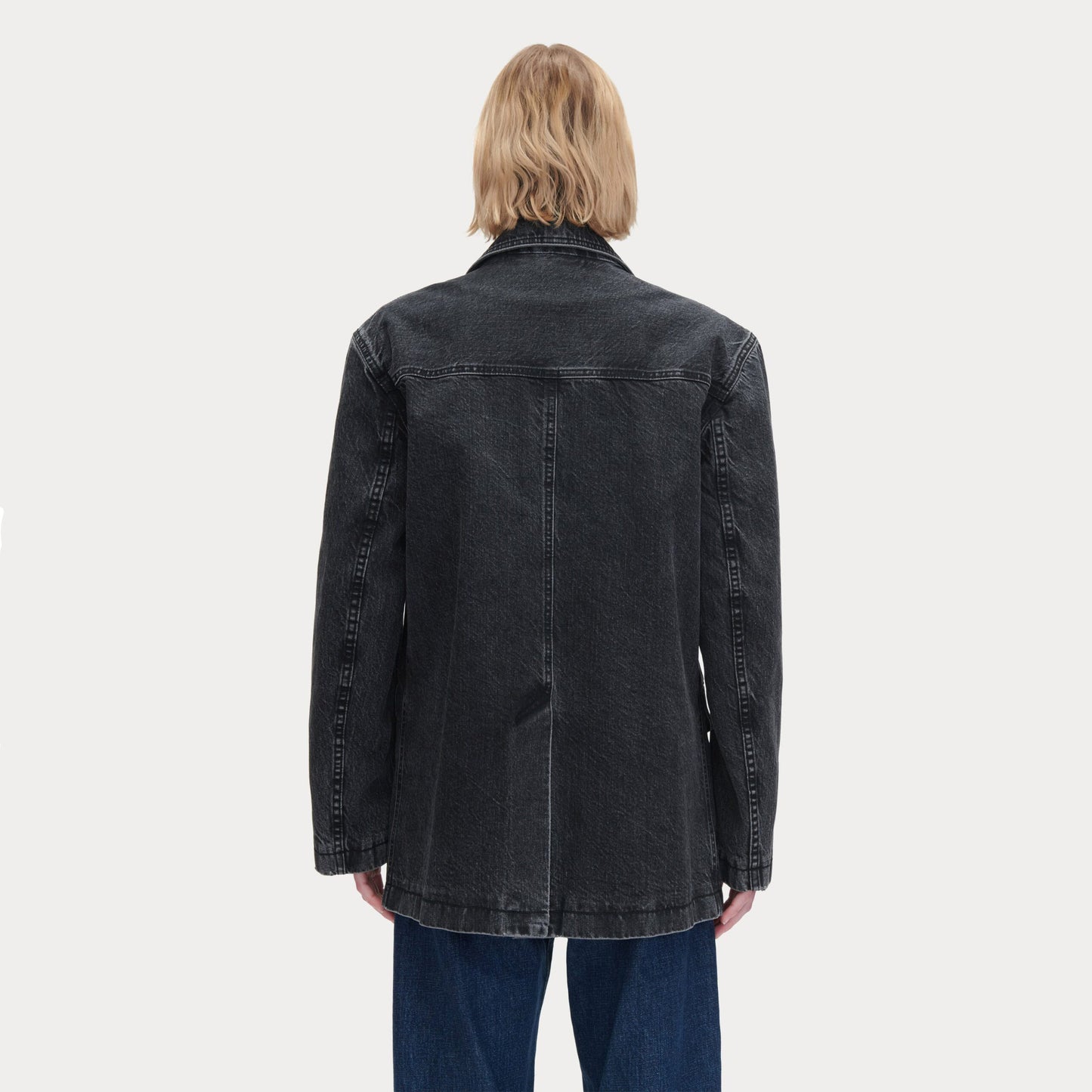 Rachel Comey "Abel" Blazer in Black, size M/L