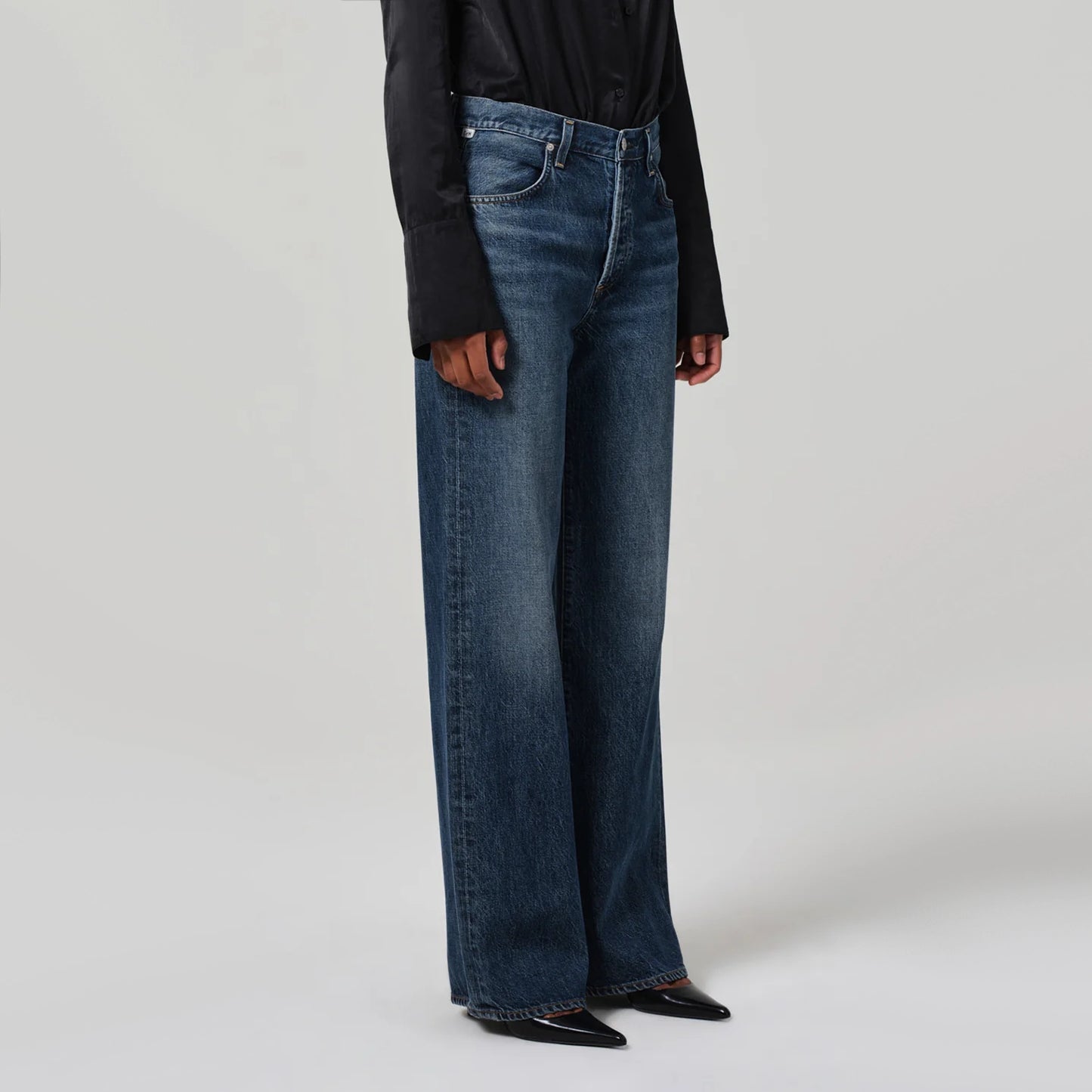 Citizens of Humanity "Annina" Long Trouser Jean in "Westwood", size 25 (fits 26)