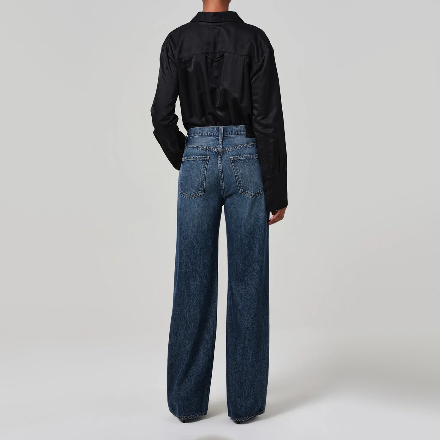 Citizens of Humanity "Annina" Long Trouser Jean in "Westwood", size 25 (fits 26)