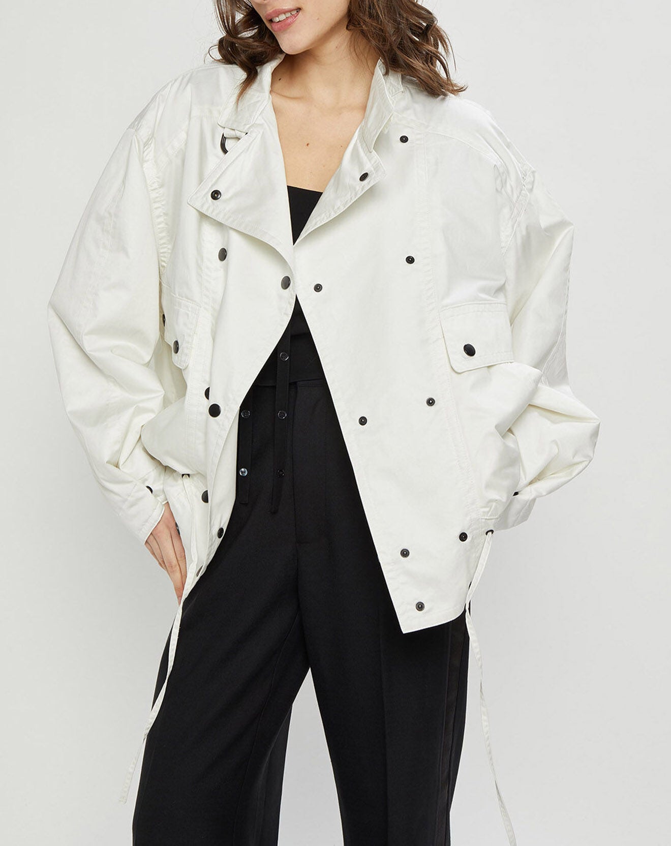 Isabel Marant "Fadili" Jacket in Navy, size 34 (fits XS/S)