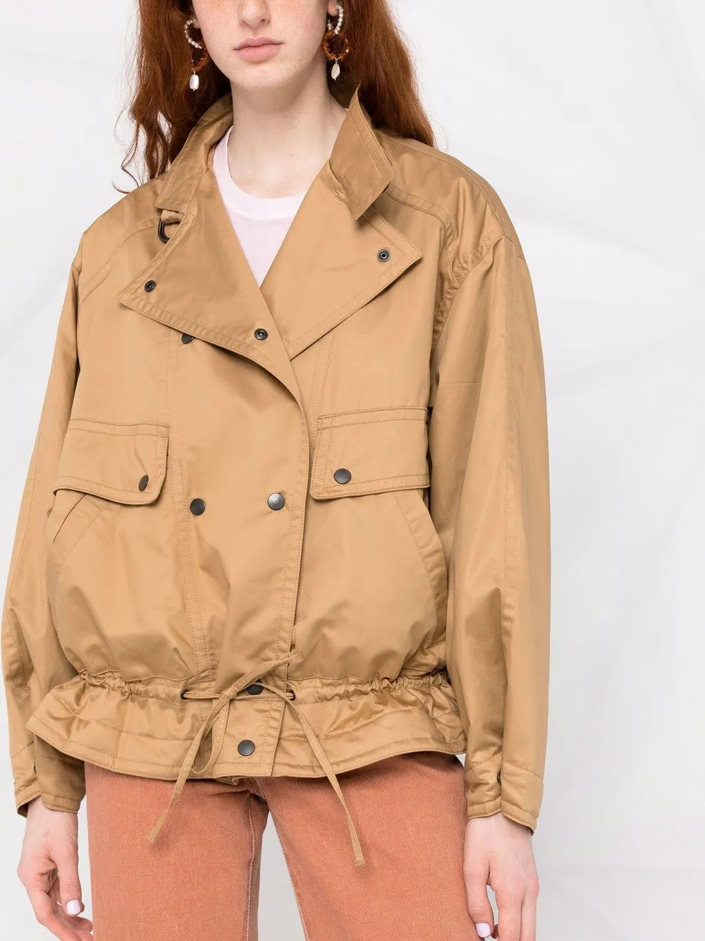 Isabel Marant "Fadili" Jacket in Navy, size 34 (fits XS/S)