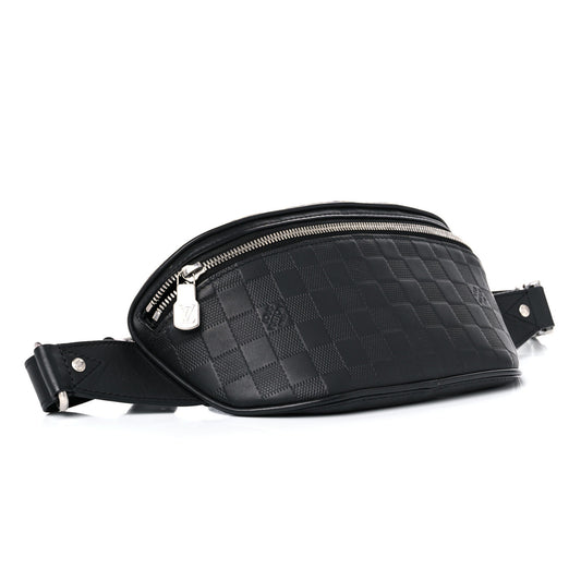 Louis Vuitton Campus Bum Bag in Onyx Damier Leather