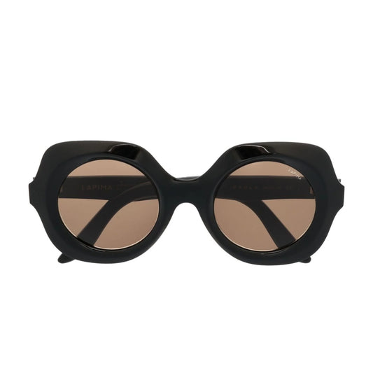 Lapima "Paula" oversize-frame sunglasses in Black