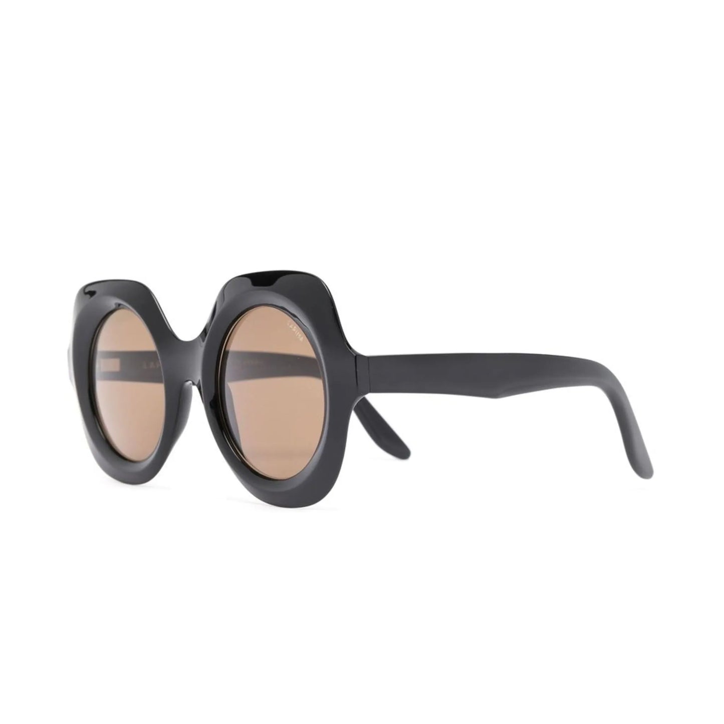 Lapima "Paula" oversize-frame sunglasses in Black