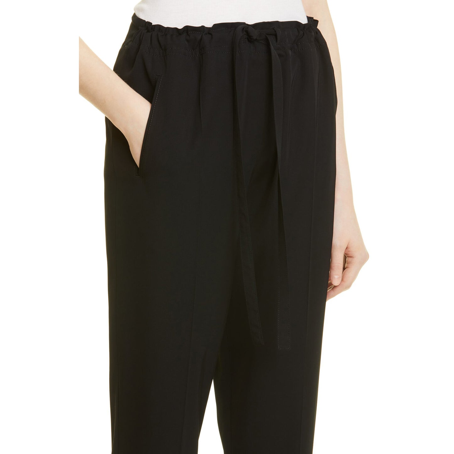 Maria McManus Drawstring Waist Pants, size XS