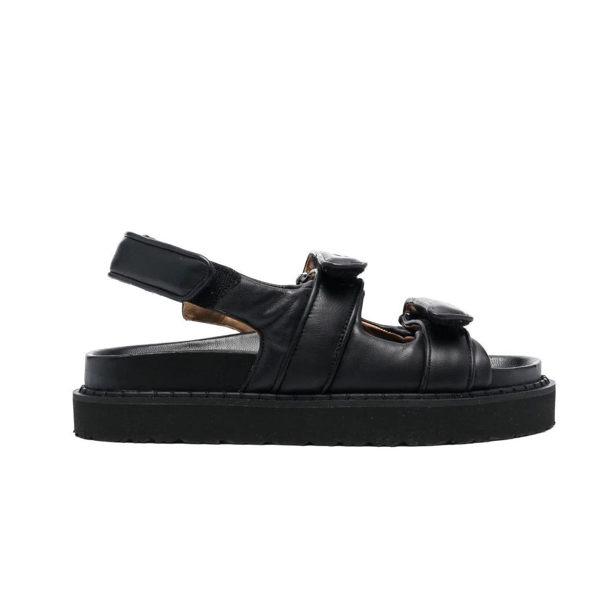 Isabel Marant "Madee" Sandals in Black, size 38 (fits like 7.5)