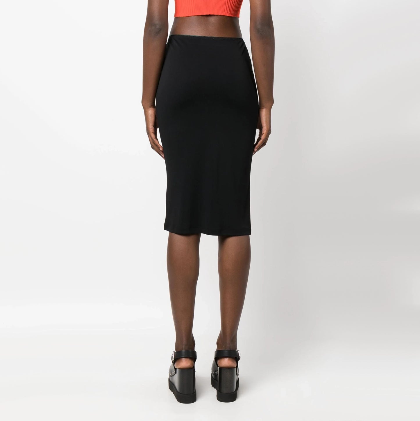 Filippa K Black Jersey Skirt, size Small (fits XS/S)