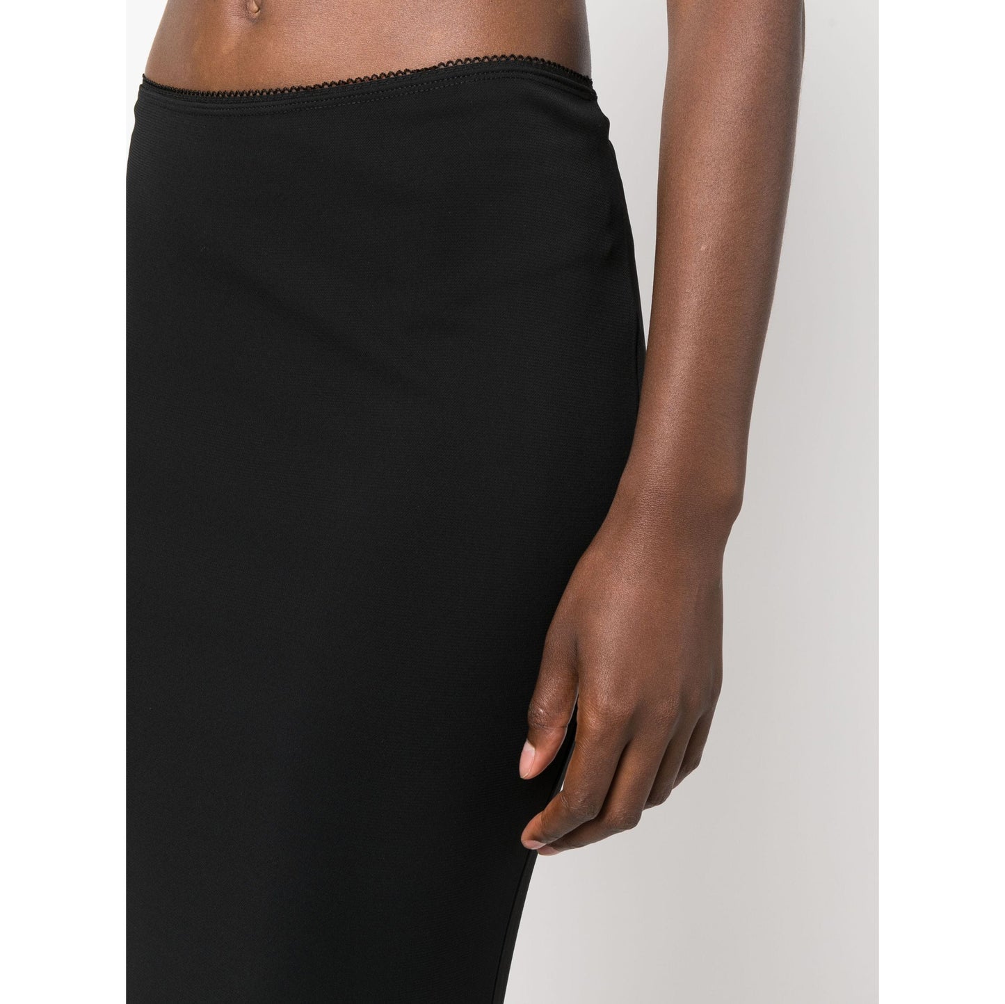 Filippa K Black Jersey Skirt, size Small (fits XS/S)