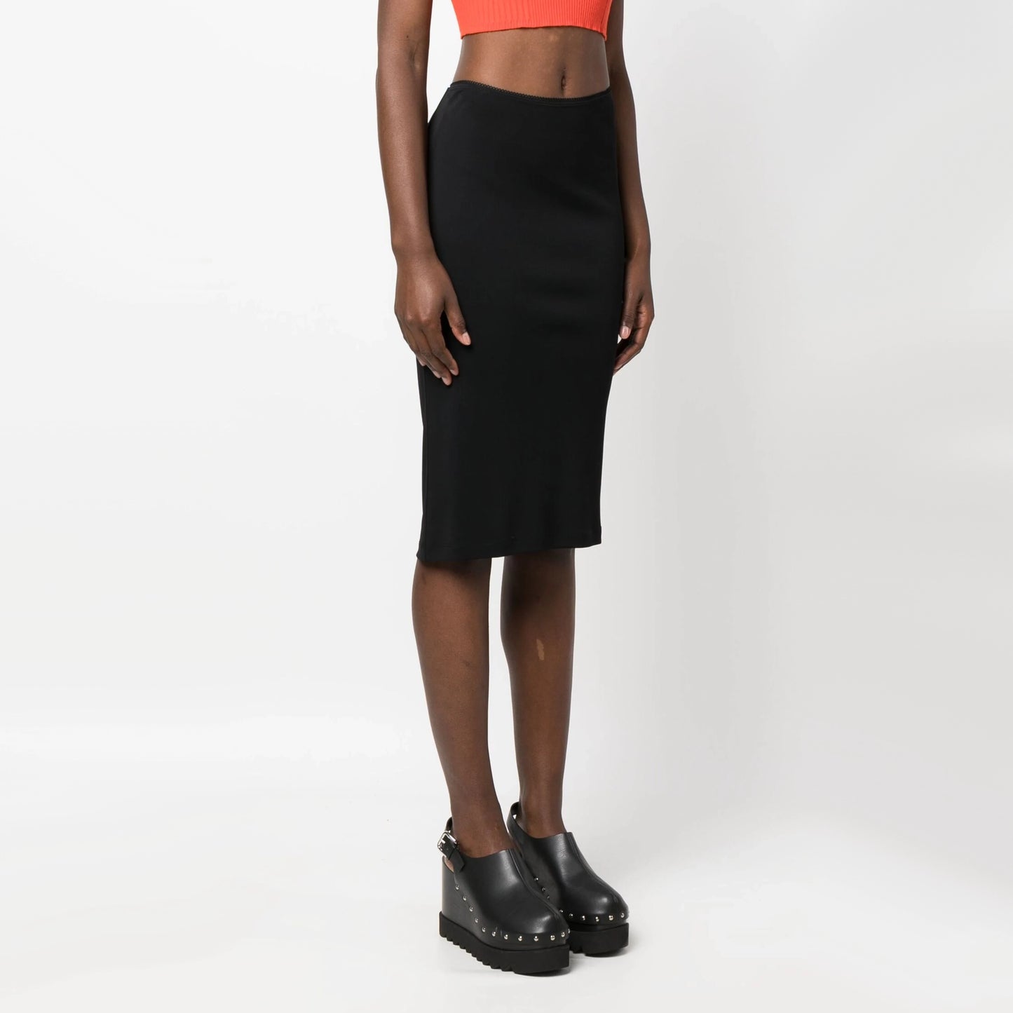 Filippa K Black Jersey Skirt, size Small (fits XS/S)