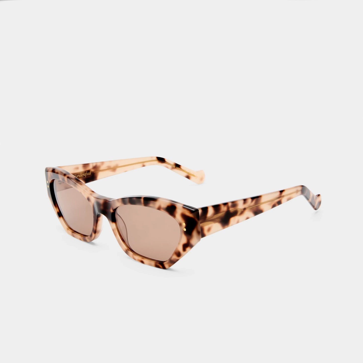 Lou Luv "The Sydney" Sunglasses in "Cream Tort"