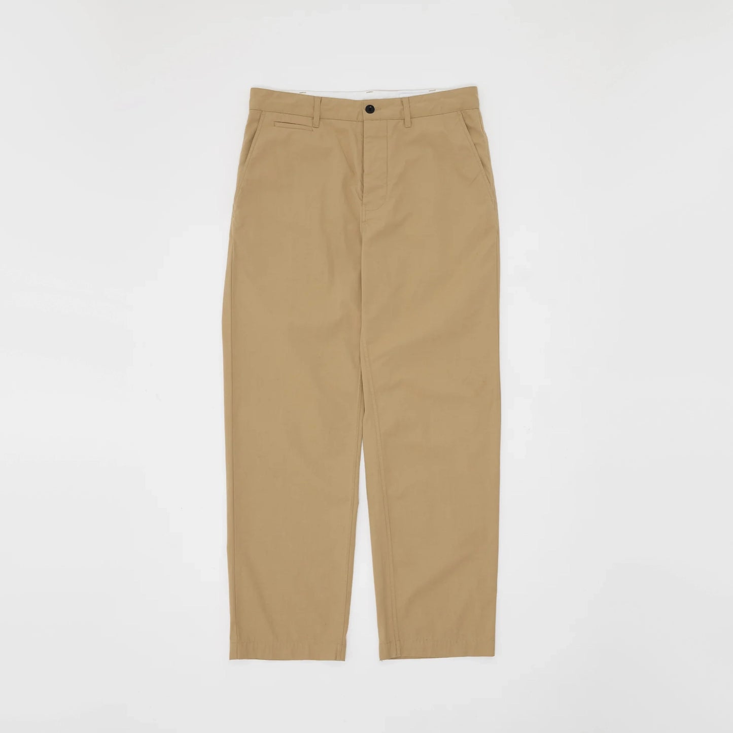 Works And Days "Cordura" classic chino in Khaki, size Large