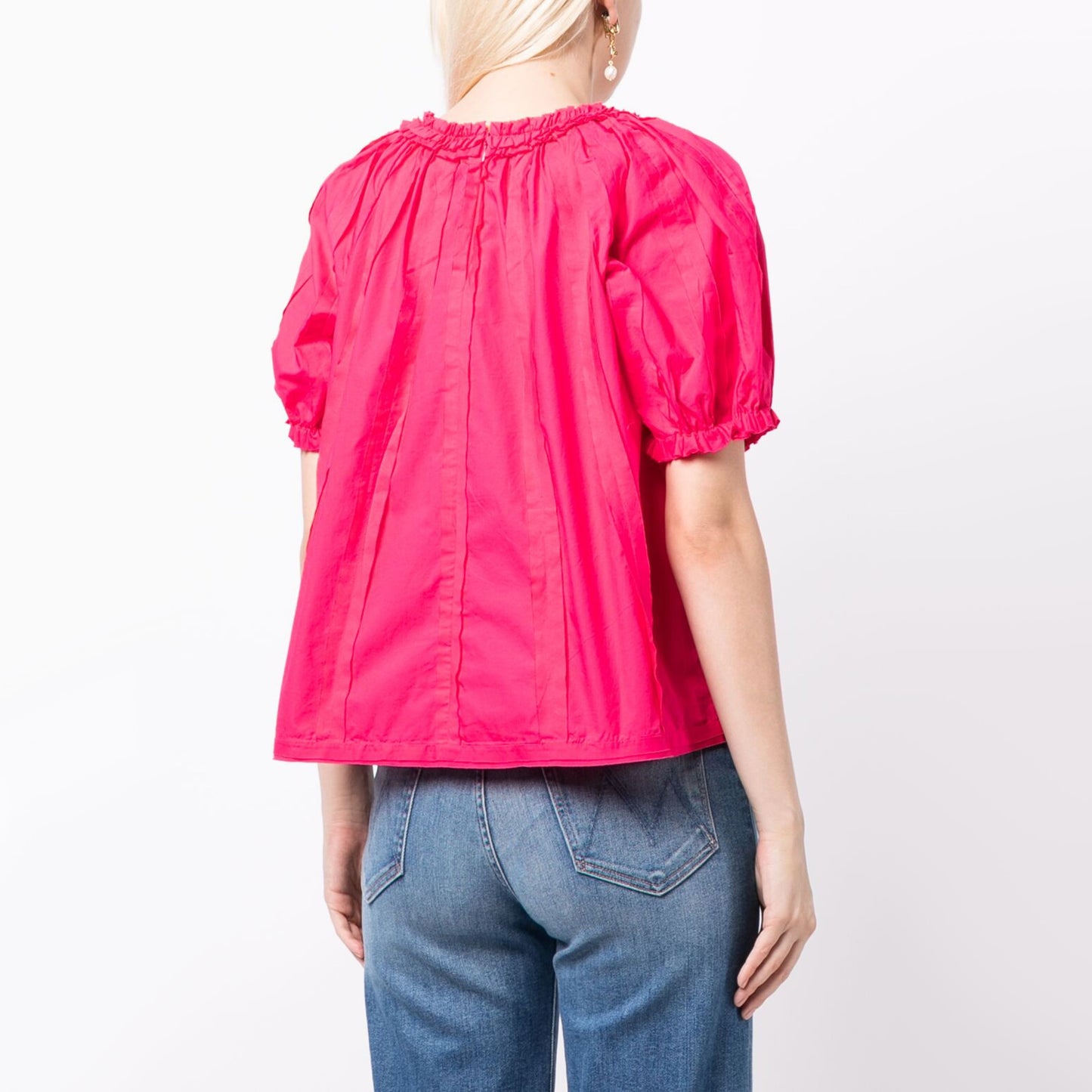 Ulla Johnson "Lora" Pink Top, size 12