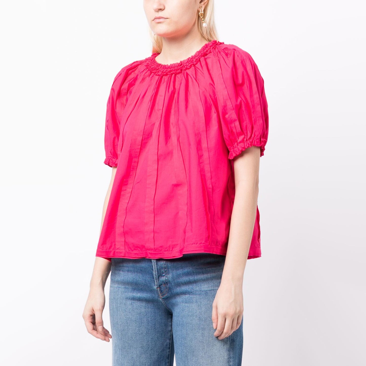 Ulla Johnson "Lora" Pink Top, size 12