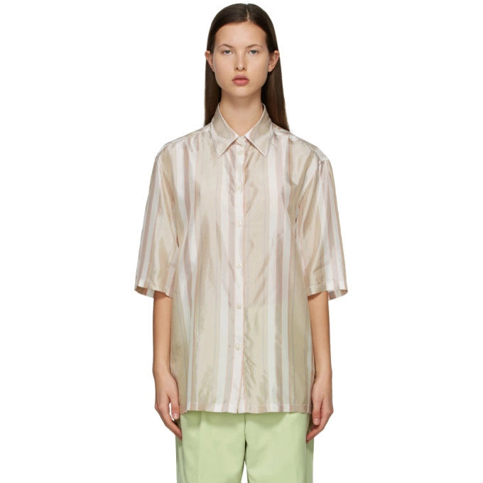 ACNE Pinstripe Shirt, size 36 (Size Small)