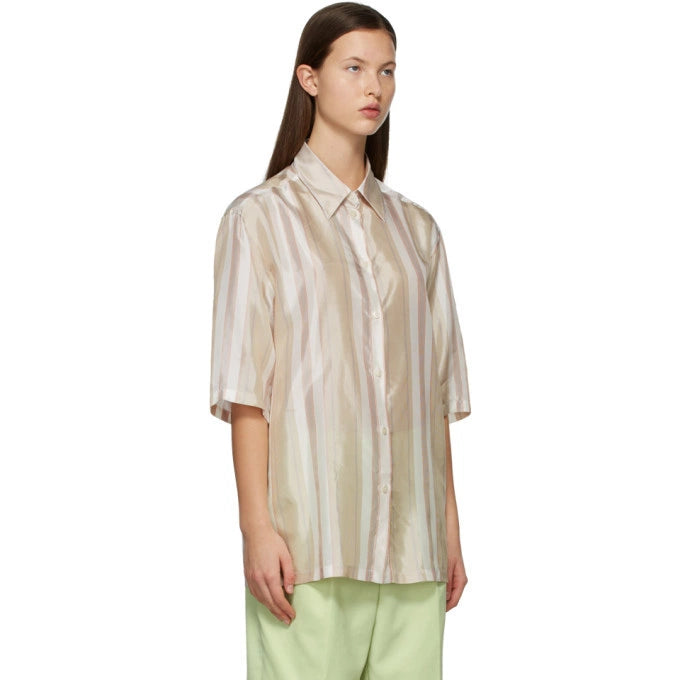 ACNE Pinstripe Shirt, size 36 (Size Small)
