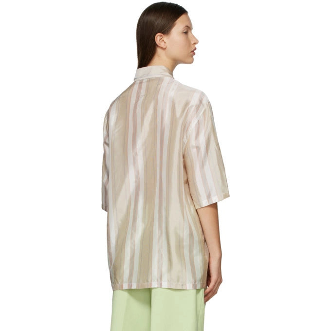ACNE Pinstripe Shirt, size 36 (Size Small)