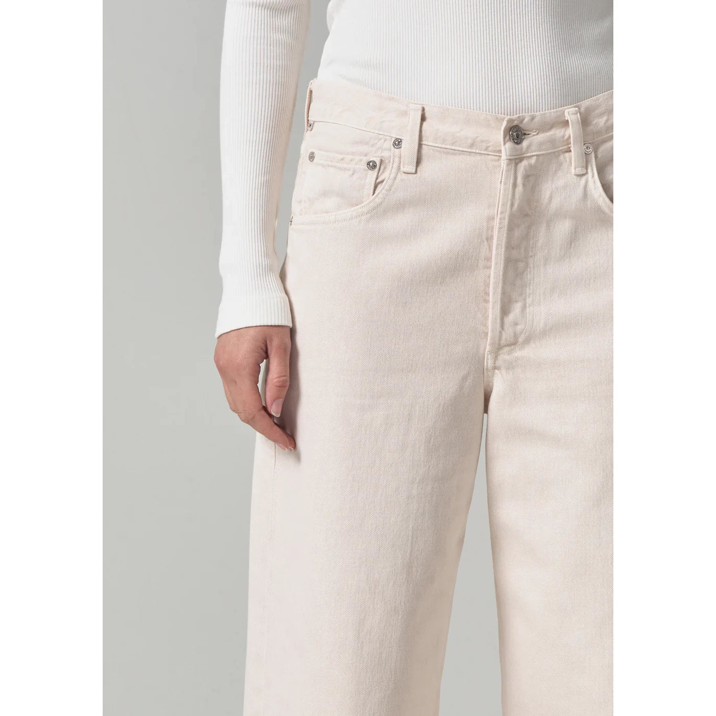 Citizens of Humanity "Ayla" Jeans in Almondette, size 25 (fits size 26/27)