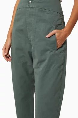 Isabel Marant Etoile "Raluniae" Pant in Green, size 38 (fits size 4)