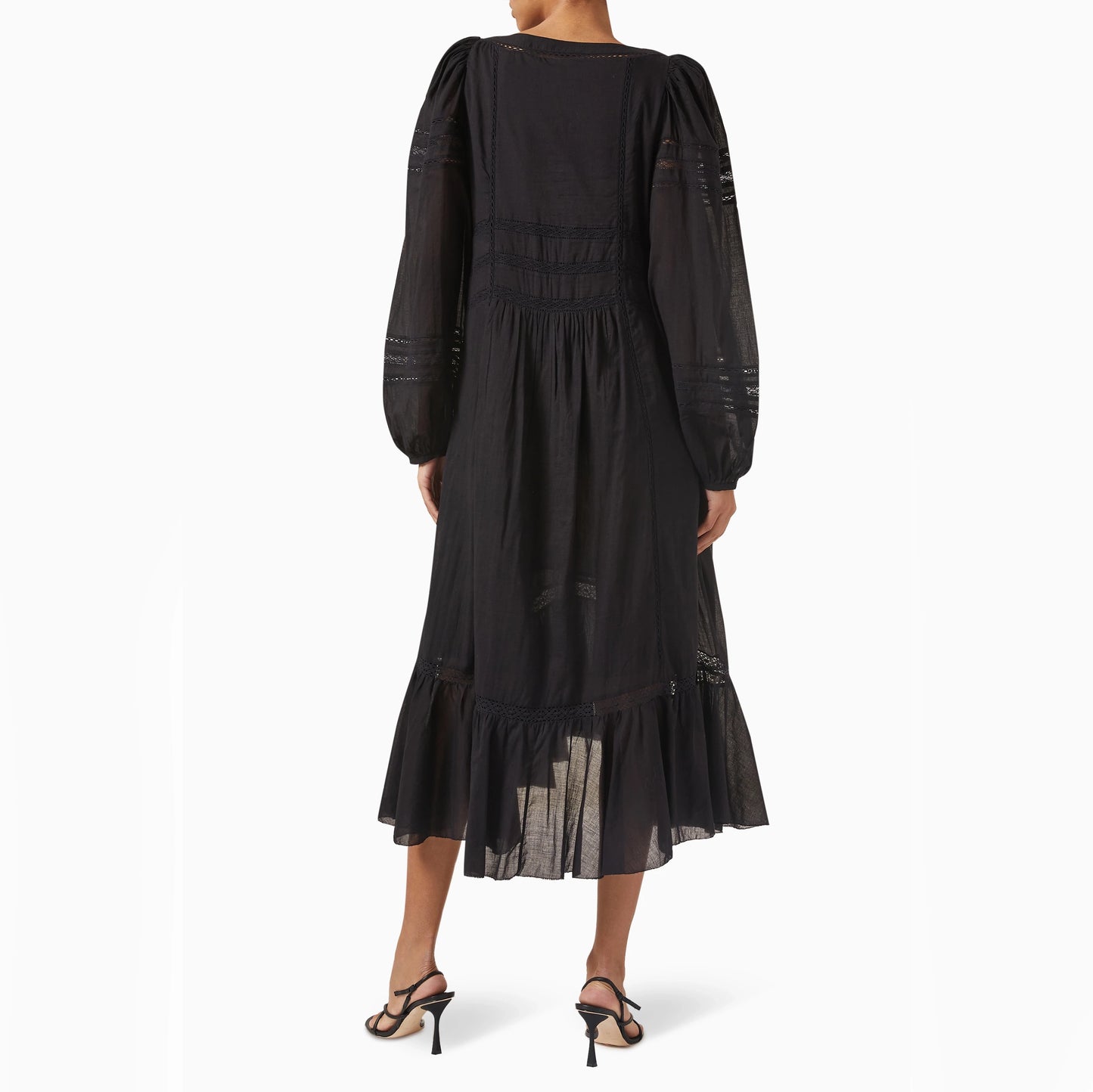 Isabel Marant Etoile "Melia" Dress in Black, size 34 (fits 0/2)