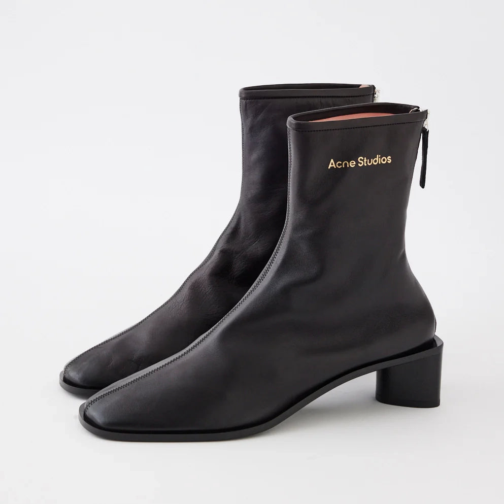 Acne Studios "Bertine" Boots in Black, size 40