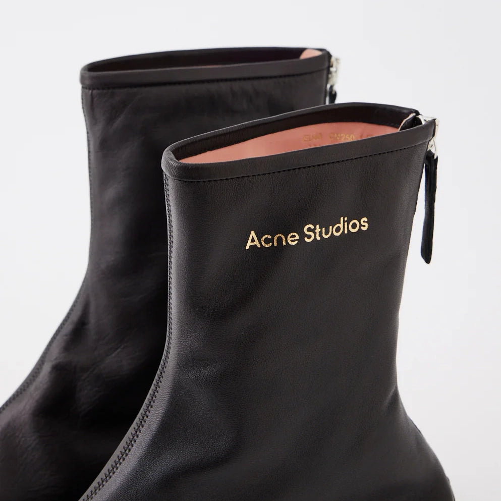 Acne Studios "Bertine" Boots in Black, size 40